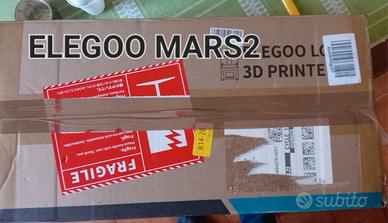 STAMPANTE 3D ELEGOO MARS2 NUOVA MAI USATA 