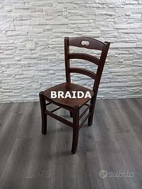 Sedia legno pizzeria ristorante