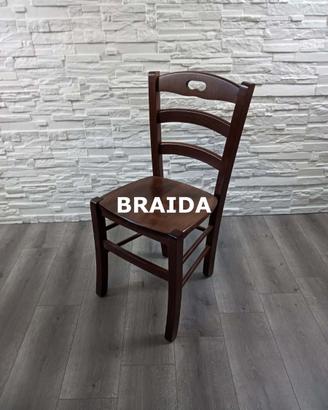 Sedia legno pizzeria ristorante
