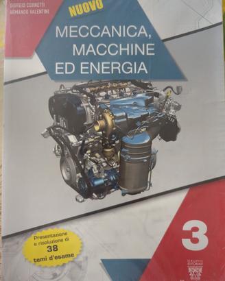 meccanica , macchine ed energia vol. 3