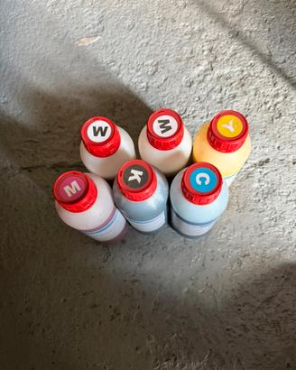 Kit inchiostro DTF