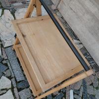 carrello legno
