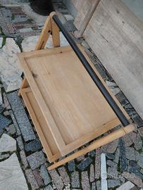 carrello legno