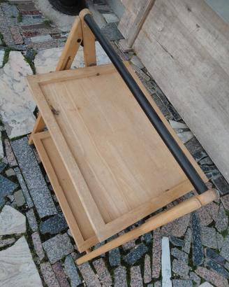 carrello legno