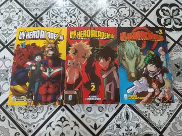 manga my hero academia 