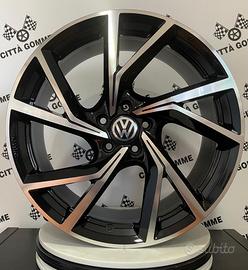CERCHI IN LEGA VOLKSWAGEN GOLF T-ROC TIGUAN DA 17