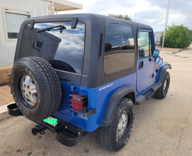 Jeep Wrangler originale Americana
