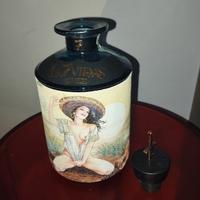 Bottiglia vuota j.rose tequila reposado 