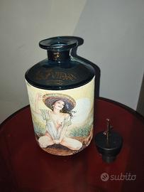 Bottiglia vuota j.rose tequila reposado 