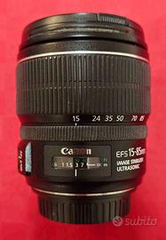 Canon Zoom EF-S 15-85 3.5-5.6 IS USM