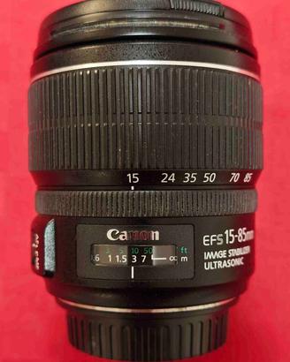Canon Zoom EF-S 15-85 3.5-5.6 IS USM