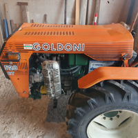 Motoagricola carro sterzante goldoni 528 RT