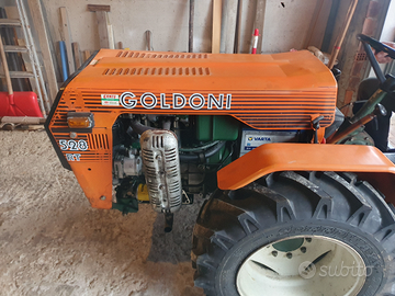 Motoagricola carro sterzante goldoni 528 RT