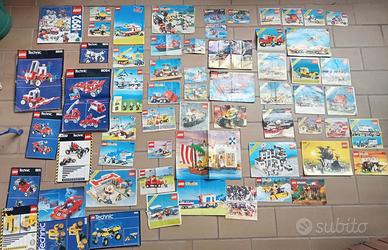 Lego Vintage per collezionisti Spazio, technic ecc