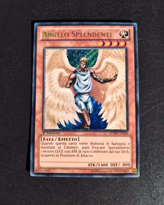 Yugioh Angelo Splendente Secret