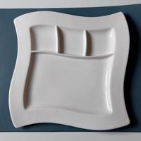 Piatto da portata porcellana Villeroy e Boch desig