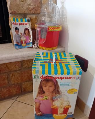 Dolce Popcorn Harbert Giochi Preziosi  anni 80
