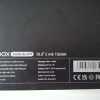 BOOX Tablet Note Air4 C