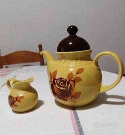 Teiera in porcellana 