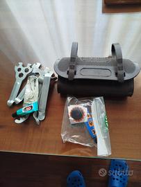 vecchio kit per biciclette vintage 