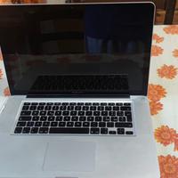 Mac Book Pro Late 2011 con SSD da 500 GB