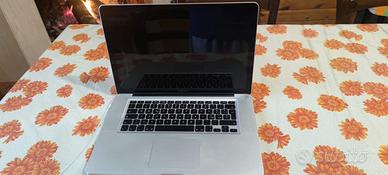 Mac Book Pro Late 2011 con SSD da 500 GB