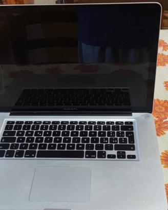 Mac Book Pro Late 2011 con SSD da 500 GB