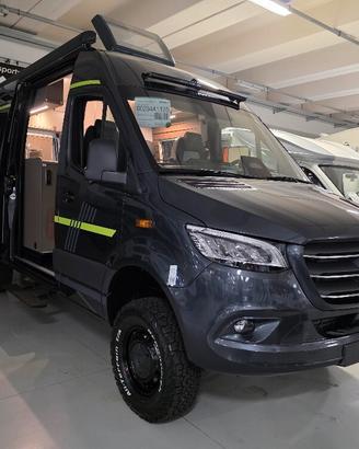 CAMPER VAN HYMER GRAND CANYON S CROSSOVER