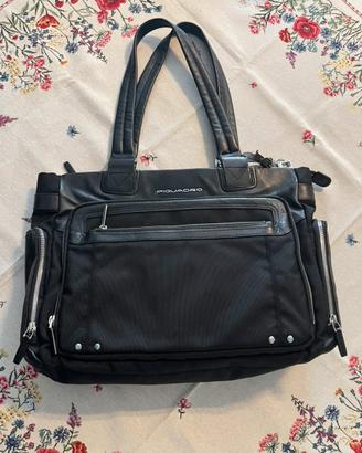 Borsa donna Piquadro nera