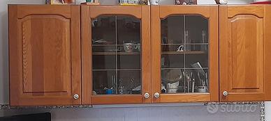 Cucina pensili cassettiera