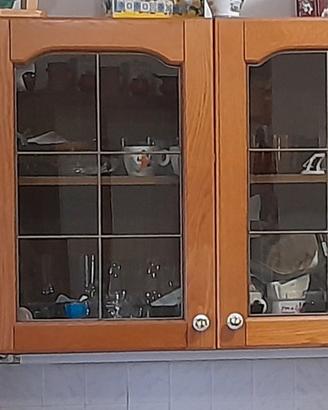 Cucina pensili cassettiera