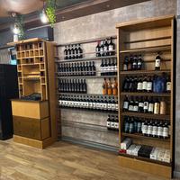 Vineria in legno e ferro