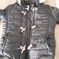 giubbino verde scuro 