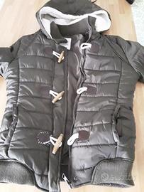 giubbino verde scuro 