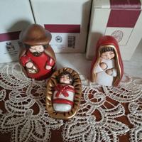 Sacra famiglia presepe Thun classico 