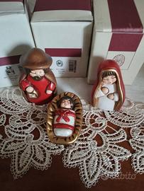Sacra famiglia presepe Thun classico 