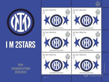 francobolli San Marino mnh