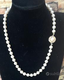 collana di perle 