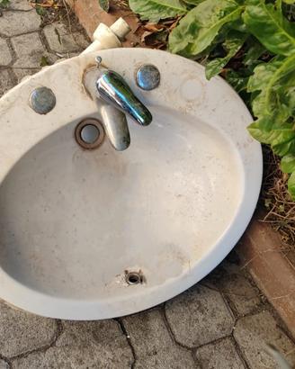 Lavabo da incasso