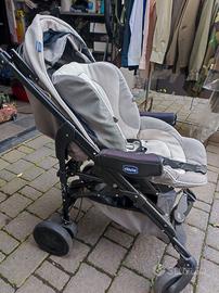 Trio Chicco con materassino e accessori