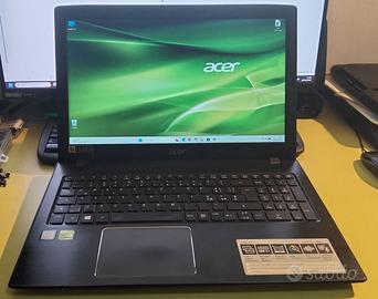 Notebook ACER i5, Nvidia 2Gb, 256Gb NVMe, 8Gb RAM!