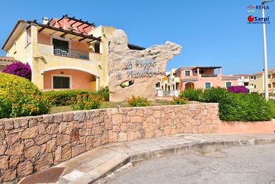 Trilocale in residence con piscina, Santa Teresa G