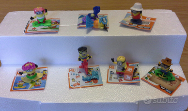 Serie completa kinder Minions in viaggio 2019