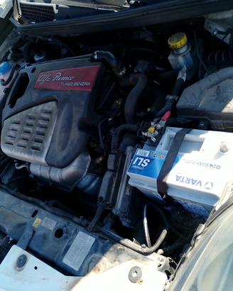 motore alfa romeo 1.4 benzina GPL