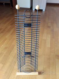 Porta cd in legno