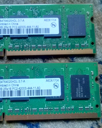 Memoria RAM INFINEON HYS64T64020HDL-3.7-A