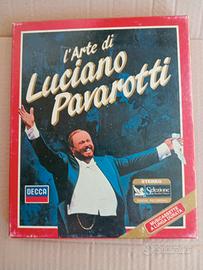 l'arte di Luciano Pavarotti album completo 