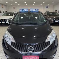 Nissan Note 1.5 dci tekna 2014 nuova