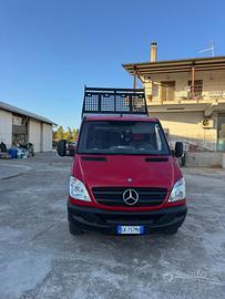 *MERCEDES SPRINTER 2008 DOPPIA CABINA - RIBALTABIL