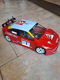 Macchina rc a scoppio